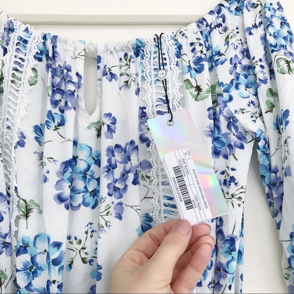 BRAND NEW! After Market Woven One Shoulder Dress - Picture 4 of 5